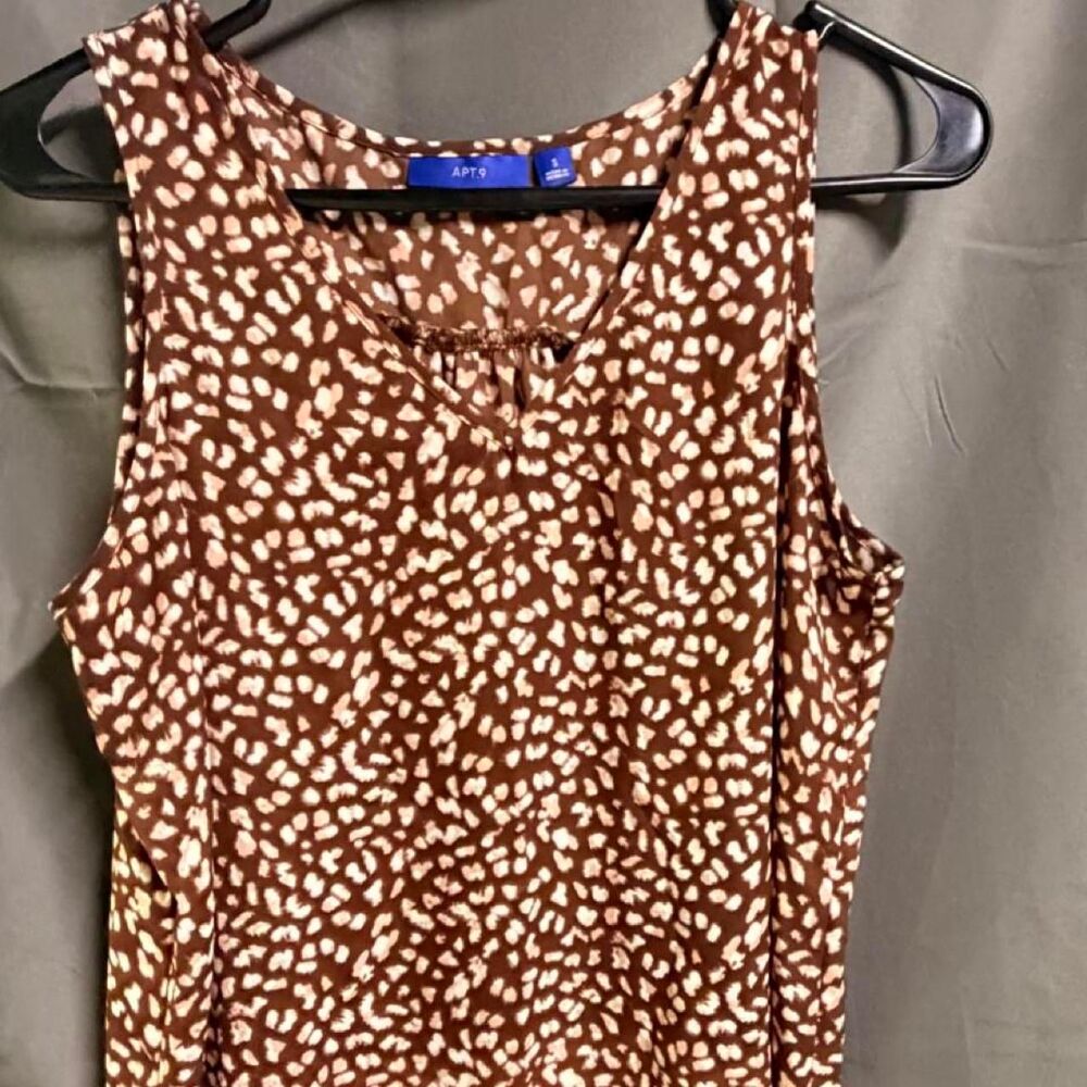 Apt-9 Women's multi Blouse